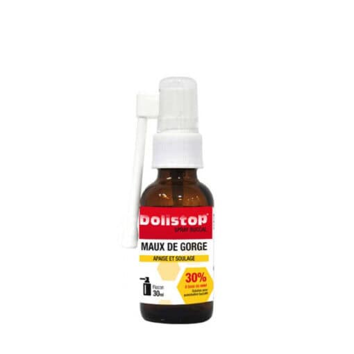 Dolistop maux de gorge spray 30ml