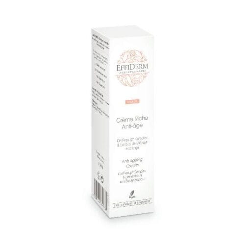 EFFIDERM Crème riche anti âge 50ml