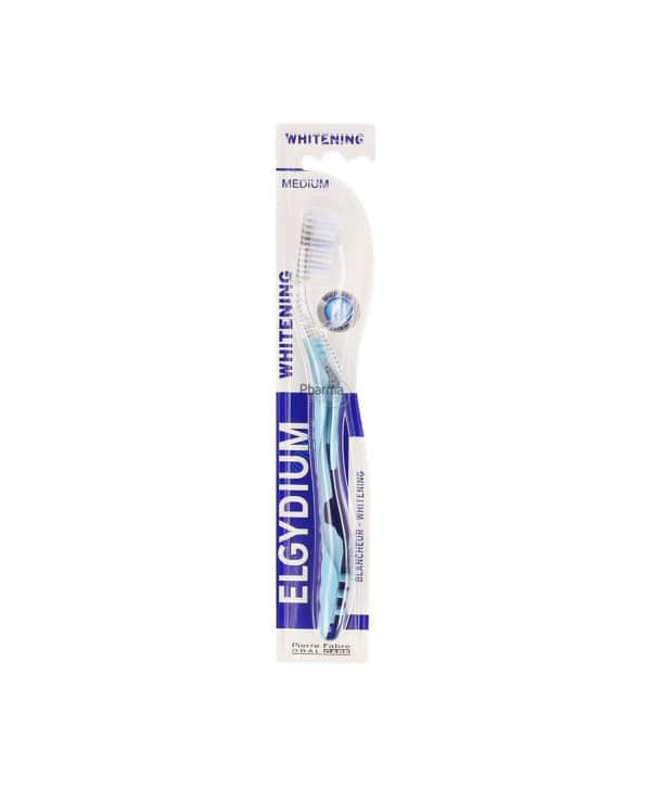 ELGYDIUM brosse a dent blancheur medium