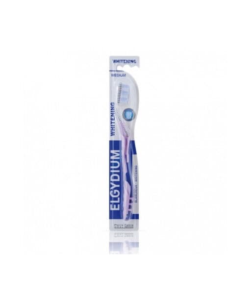 ELGYDIUM brosse a dent blancheur souple