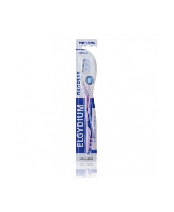 ELGYDIUM brosse a dent blancheur souple