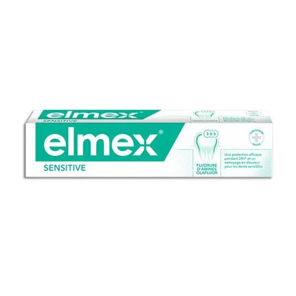 ELMEX SENSITIVE original Dentifrice 75ML – Image 2