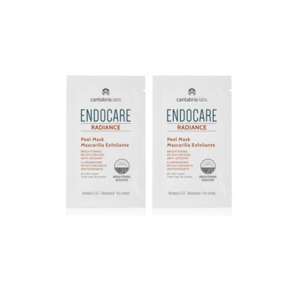 ENDOCARE radiance peel mask 2 sachet *6ml