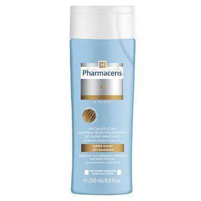 Pharmaceris shampooing h-purin oily  anti-pellicules sèches