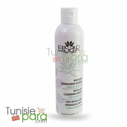 Eau micellaire démaquillante - 250ml - Elissar