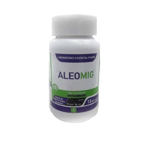 Aleonat aleomig migraines et cephalees 15 gelules