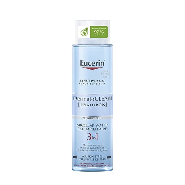 Eucerin dermatoclean mousse micellaire 150ml