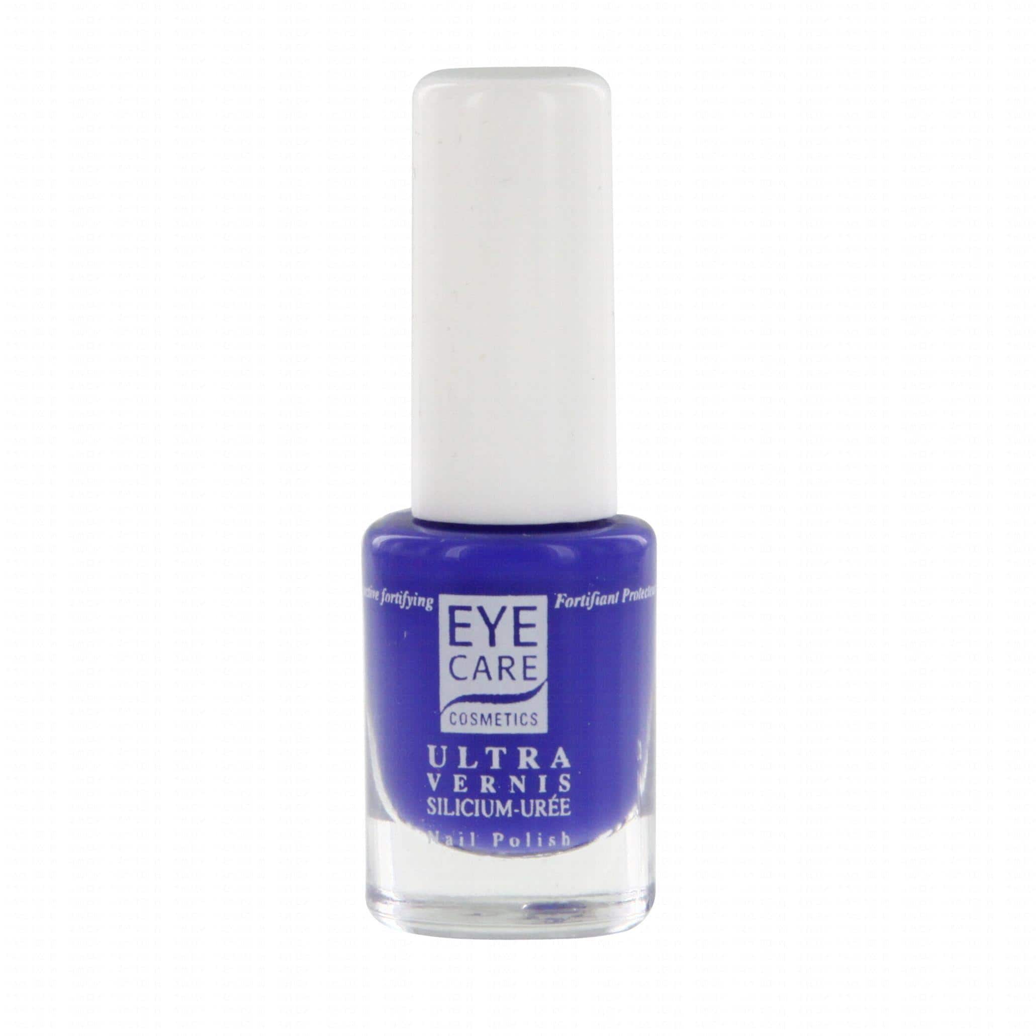 Eye care Ultra vernis à ongles Silicium-Urée Azur