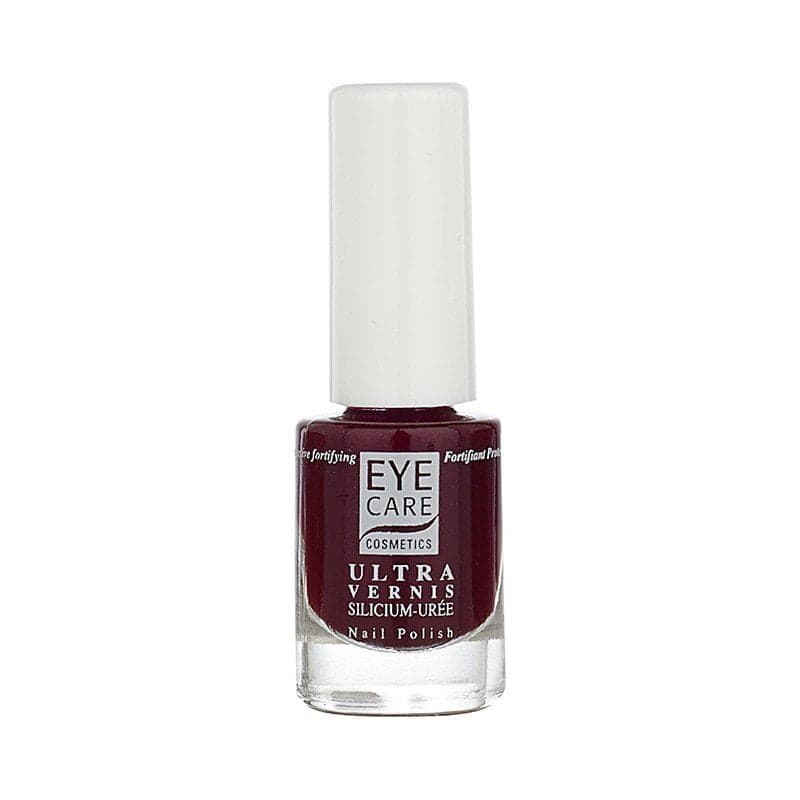 Eye care Ultra vernis à ongles Silicium-Urée Bordeaux