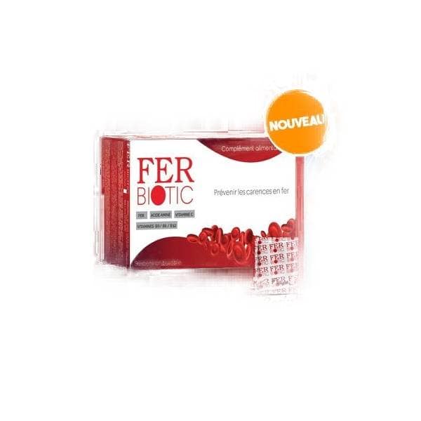 FERBIOTIC B/60 gelules