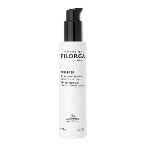 Filorga Skin-Prep Gel Nettoyant AHA – Exfoliation et Matité