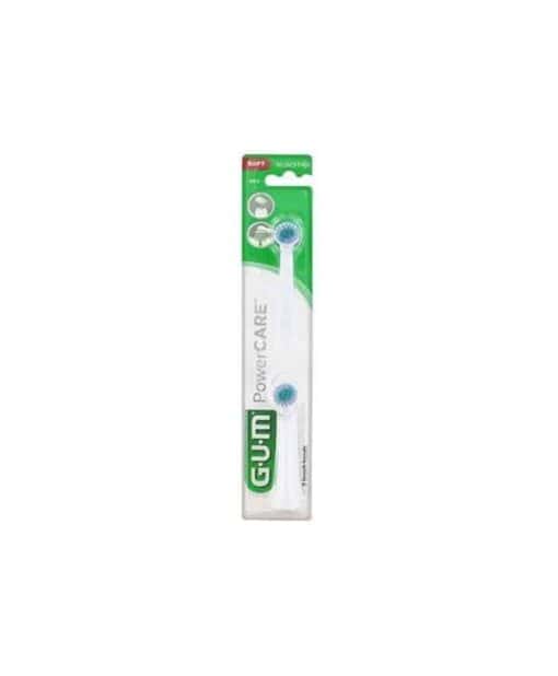 GUM POWERCARE 4210 recharges brosse à dents X2