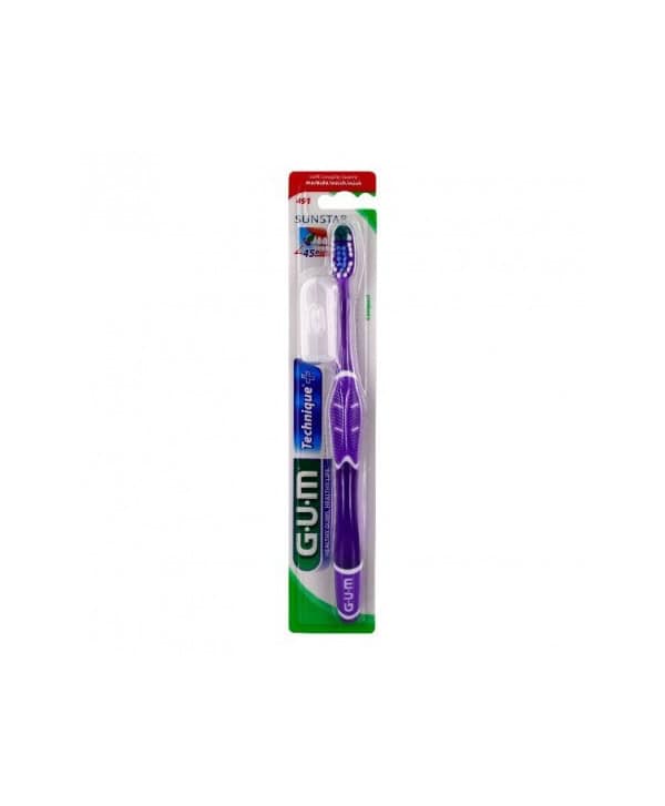 GUM brosse a dent technique souple 491