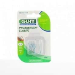 GUM brossettes ultra fine cylindrique, boite de 8 (414) 1.1
