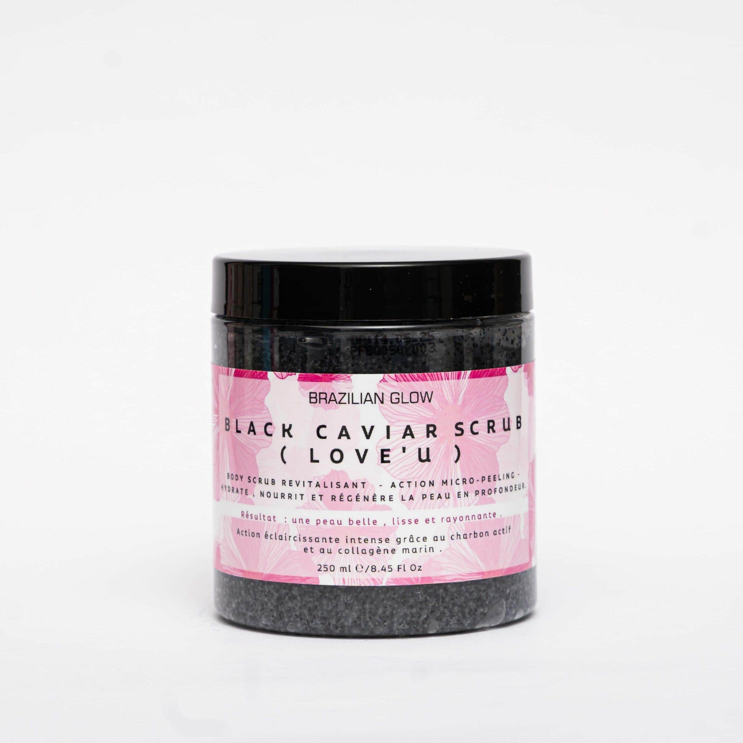 Gommage Black Caviar Scrub Love u