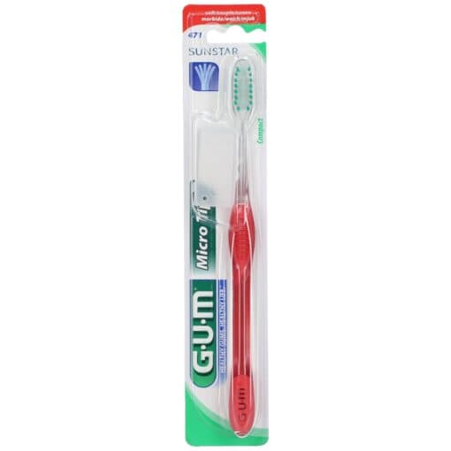 Gum Micro Tip Brosse à Dents Souple 471