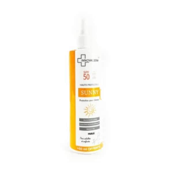 INNOVADERM sunny huile protection pour cheveux 250ml