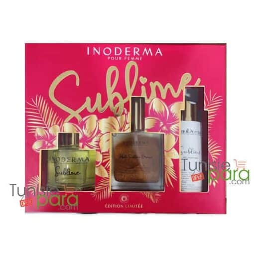 INODERMA sublime coffret diffuseur