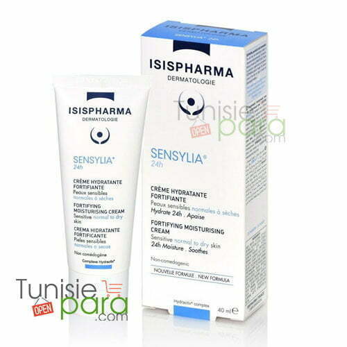ISISPHARMA SENSYLIA CREME HYDRATANTE FORTIFIANTE peaux normales à mixtes 24H 40ML