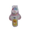 baby pur biberon standard couvercle torsadé rose 250ml