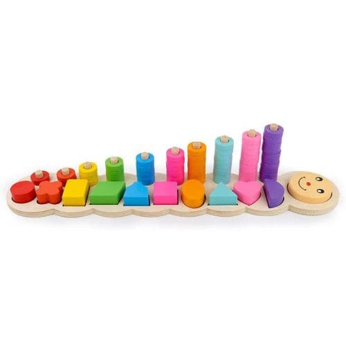JOUET : LOG caterpillar CAB-711