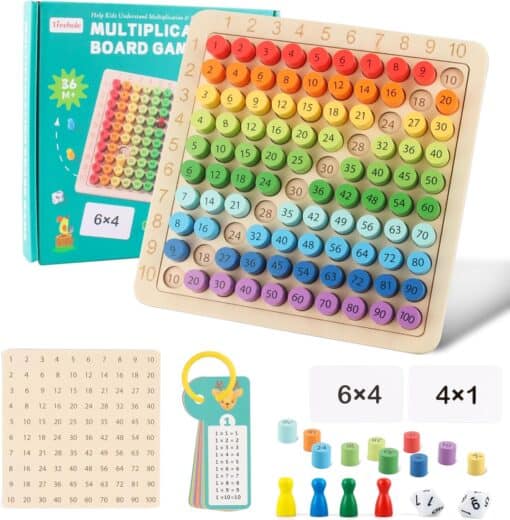 JOUET : Table multiplica -CAB-650