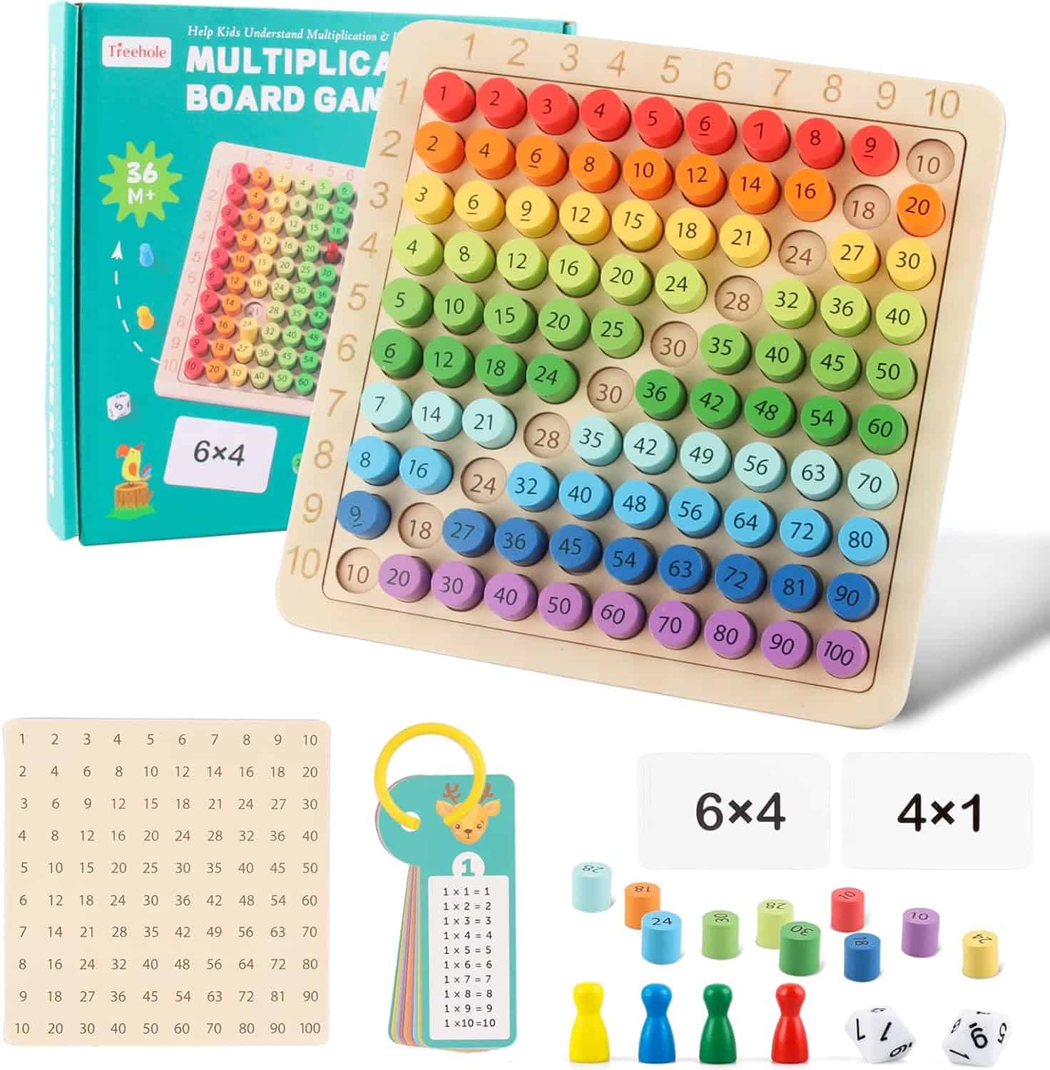 JOUET : Table multiplica -CAB-650