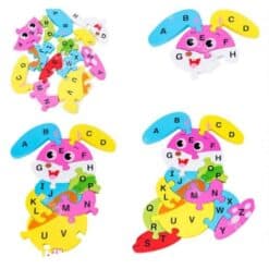 JOUET : Puzzle en bois CAB-704