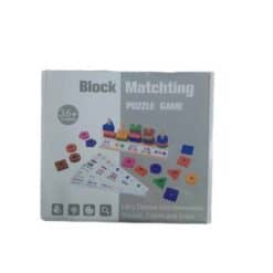 JOUET : matching en bois CAB-681