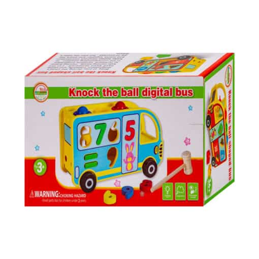 JOUET : jeu de formes bois CAB-537