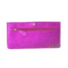 JOWA Porte carte grand format Couleur: rose fuchsia