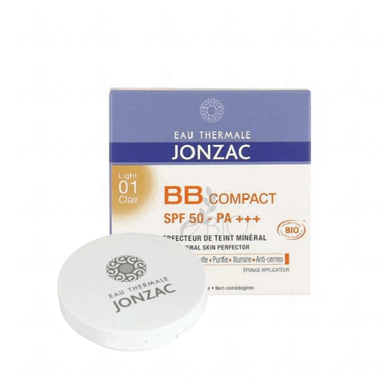 Jonzac BB compact N°01 clair - Eau Thermale Jonzac