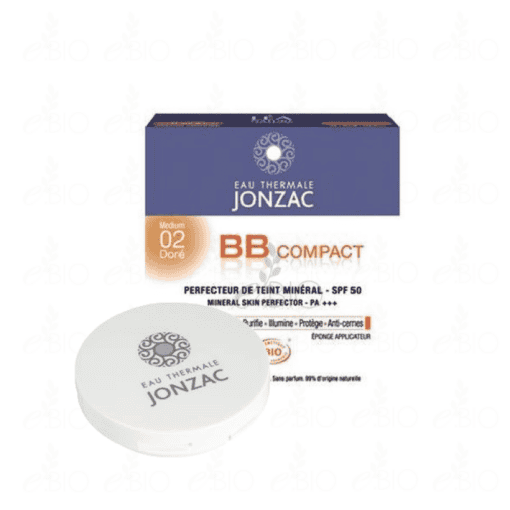 Jonzac BB compact N°02 doré - Eau Thermale Jonzac