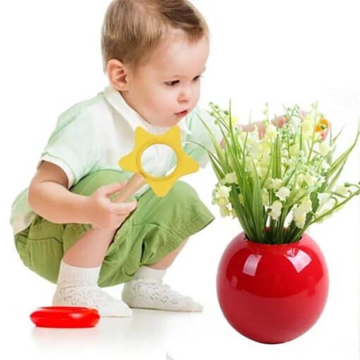 Jouet: Loupe en bois pour enfants – Image 4