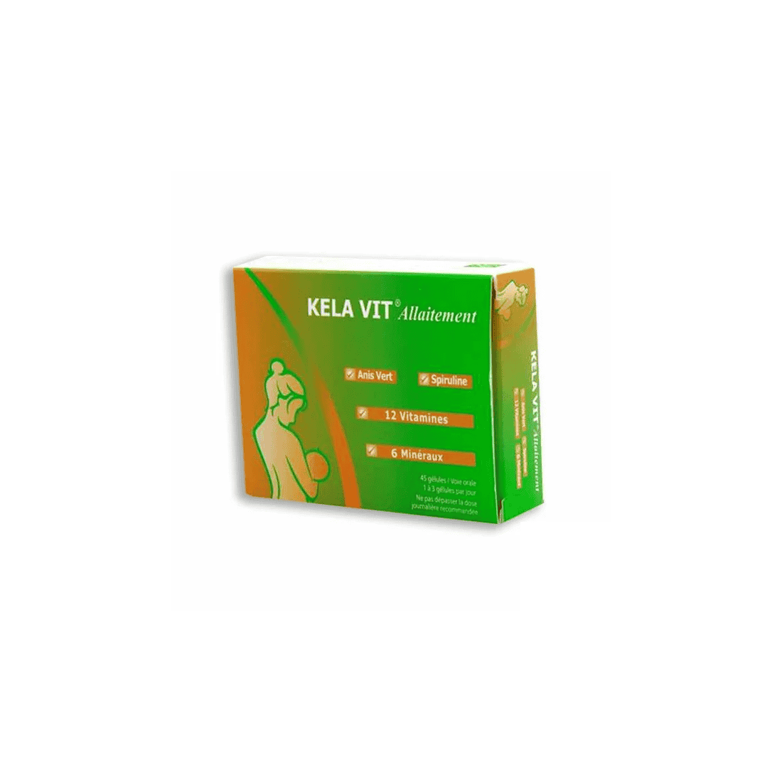 XEN KELA VIT allaitement 45 gélules – Image 2