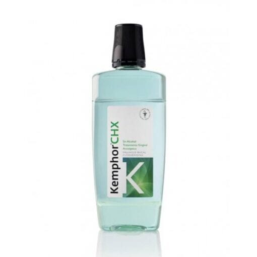 KEMPHOR bain de bouche chlorhexidine 0.12% 500ML