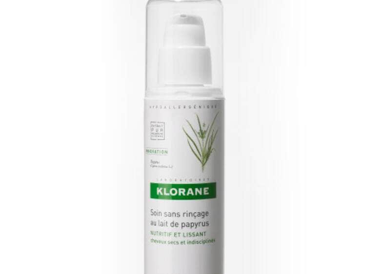 klorane Soin sans rinçage au lait de papyrus