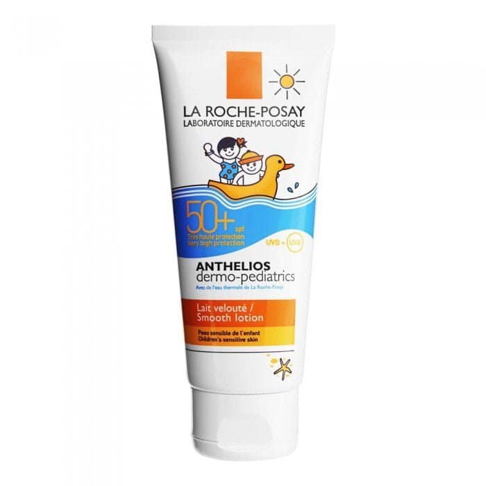 LA ROCHE POSAY ANTHELIOS LAIT SOLAIRE DERMO-PEDIATRICS TRES HAUTE PROTECTION SPF50+ 100ML