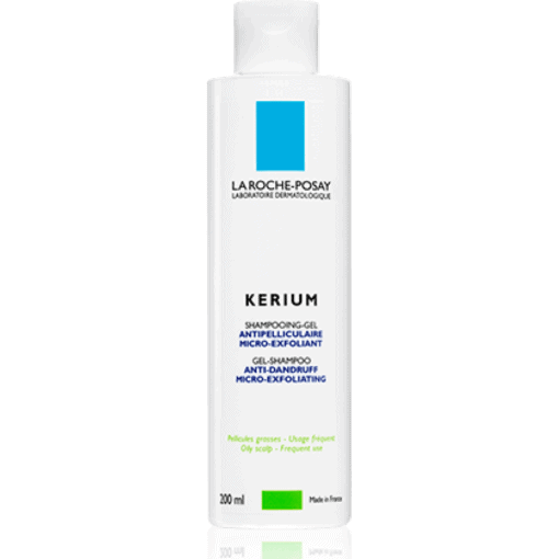 LA ROCHE-POSAY KERIUM PELLICULES GRASSES FLACON 200 ML