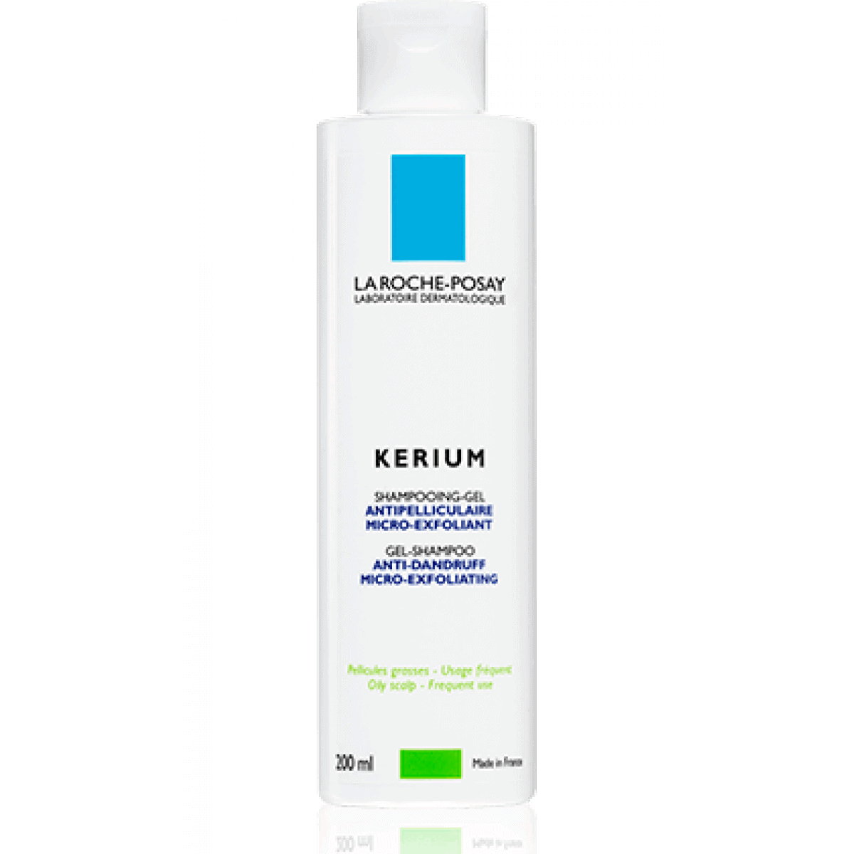 LA ROCHE-POSAY KERIUM PELLICULES GRASSES FLACON 200 ML