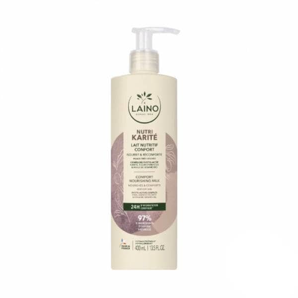 Laino Lait Nutritif Confort Karité 400 ml