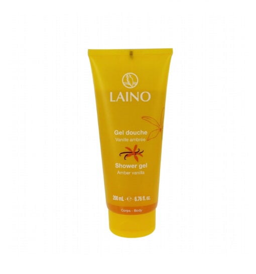 LAINO GEL DOUCHE VANILLE AMBREE 200 ML