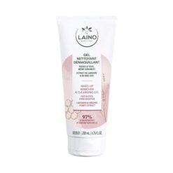 LAINO gel nettoyant demaquillant 200ml + 50% serum hydratant intense