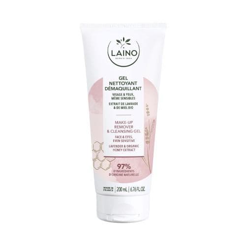 LAINO gel nettoyant demaquillant 200ml + 50% serum hydratant intense