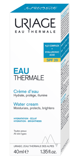 URIAGE Crème d'Eau léger spf20 40ml – Image 3