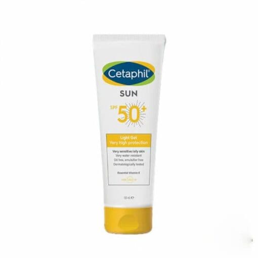 Cetaphil sun light gel spf50+ 100ml