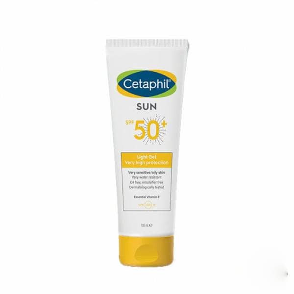 Cetaphil sun light gel spf50+ 100ml