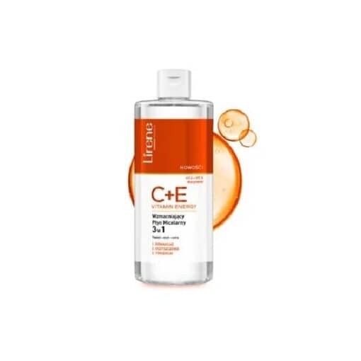 LIRENE C+E vitamin energy eau micellaire 3 en 1 400ml (Emballages Deffectueux)