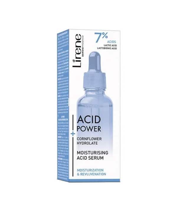 LIRENE acide power serum hydratant 50ml