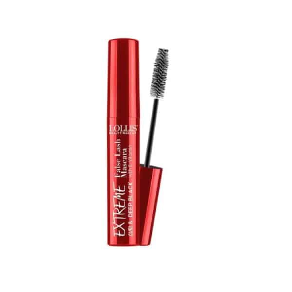LOLLIS mascara extreme curl deep black